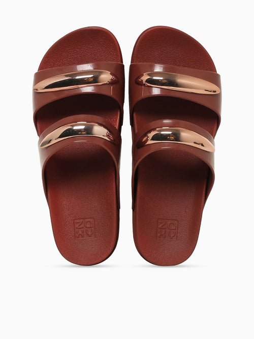 Metal Ad Brown Gum Brown / 5 / M