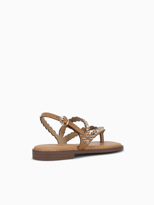 Renee Brown Textile Brown / 5 / M