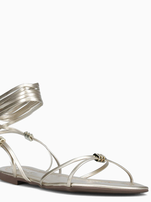 Lucia Ouro Light Metallic Gold / 5 / M