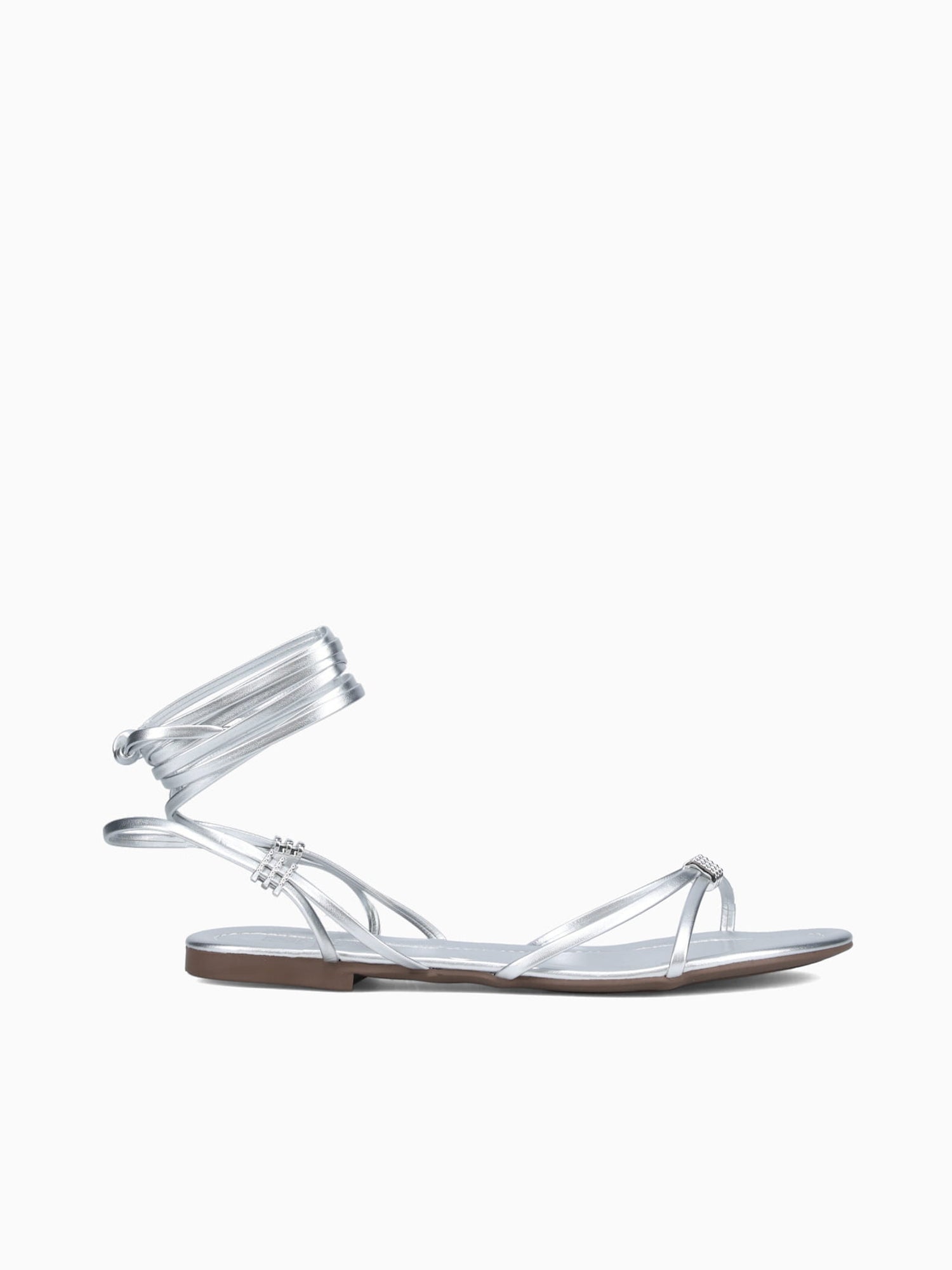 Lucia Prata Metallic Silver / 5 / M