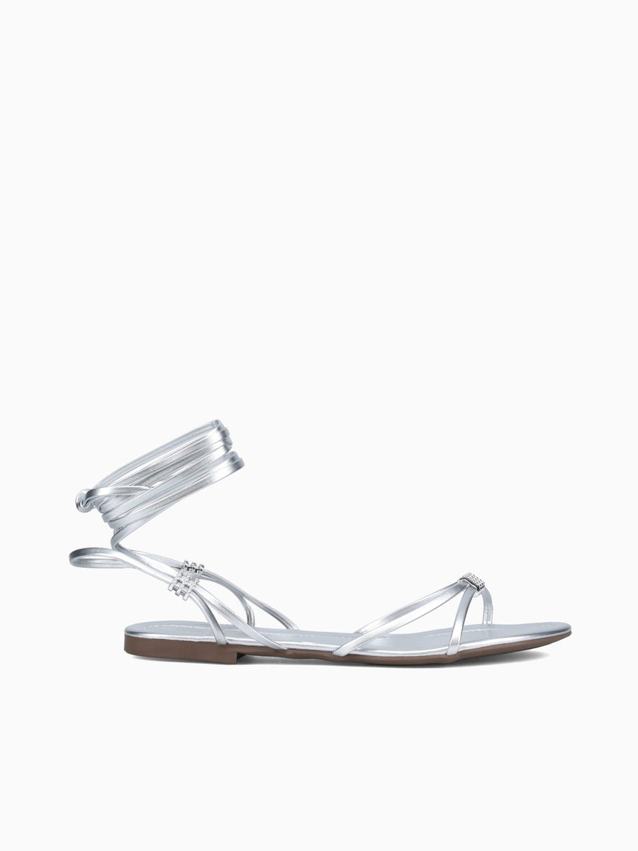 Lucia Prata Metallic Silver / 5 / M