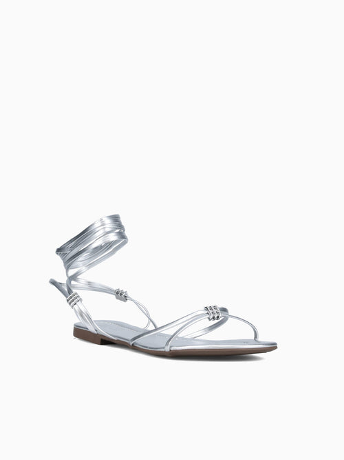Lucia Prata Metallic Silver / 5 / M