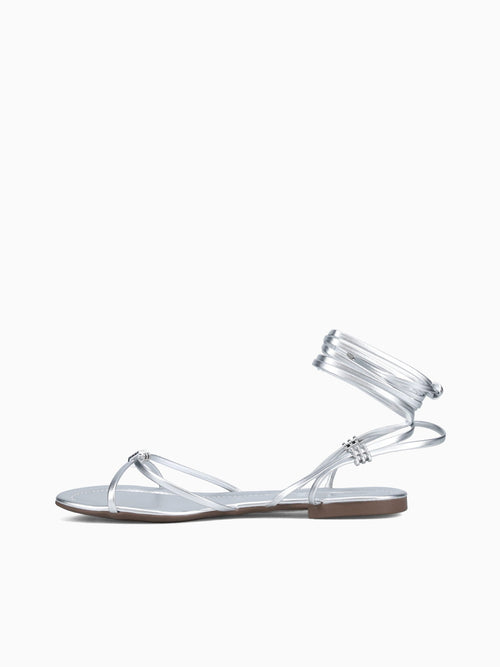 Lucia Prata Metallic Silver / 5 / M