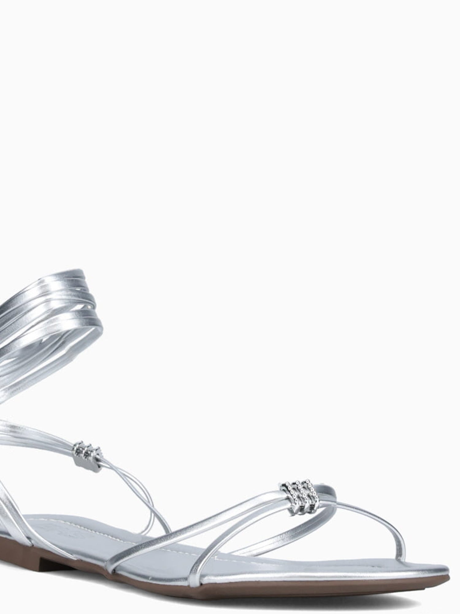 Lucia Prata Metallic Silver / 5 / M