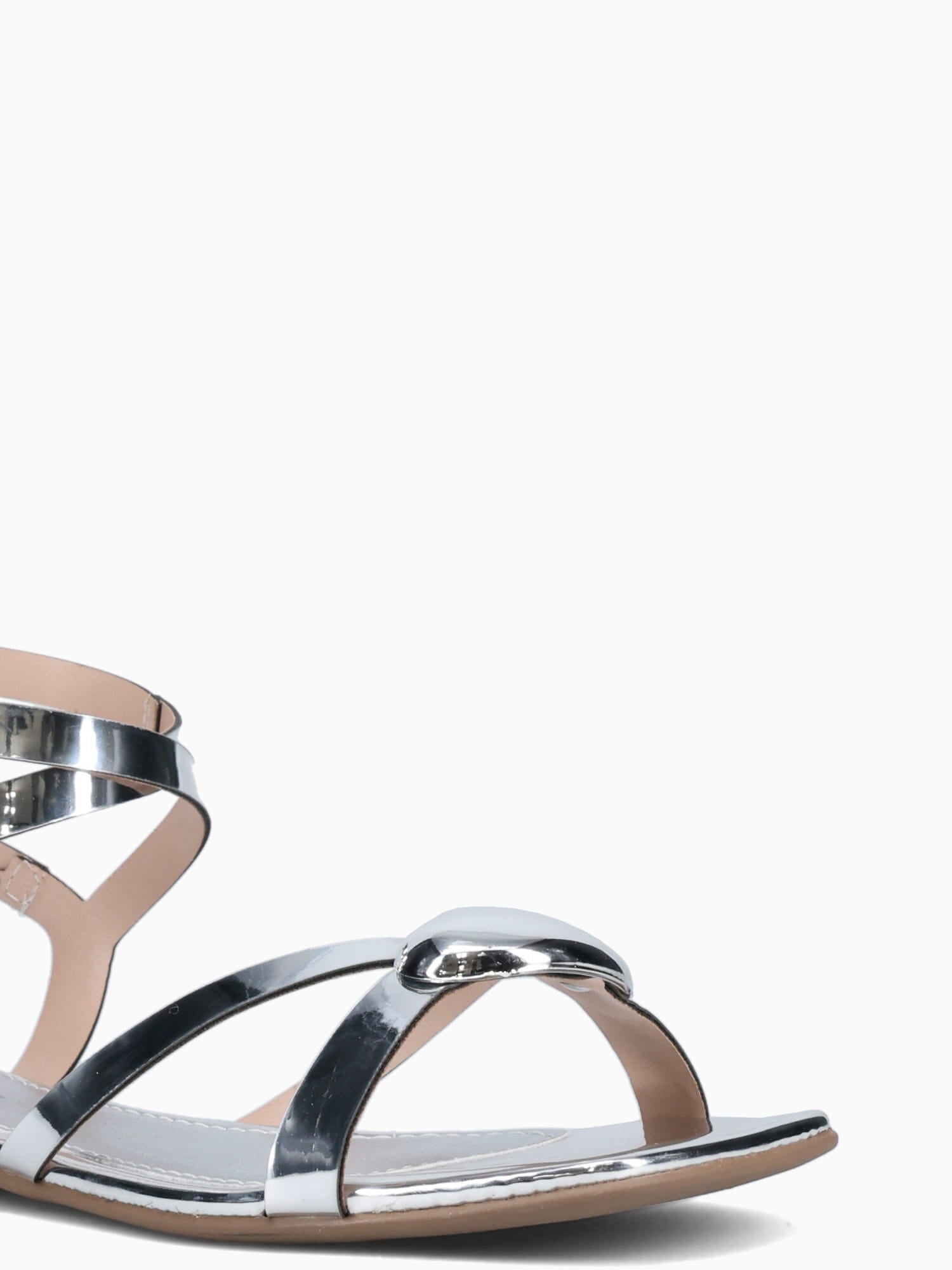 Nora Prata Specchio Silver / 5 / M