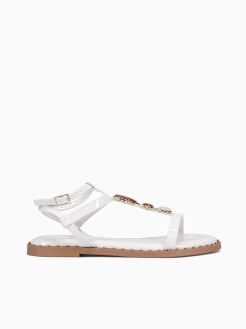 Sandy Off White Verniz Off White / 5 / M