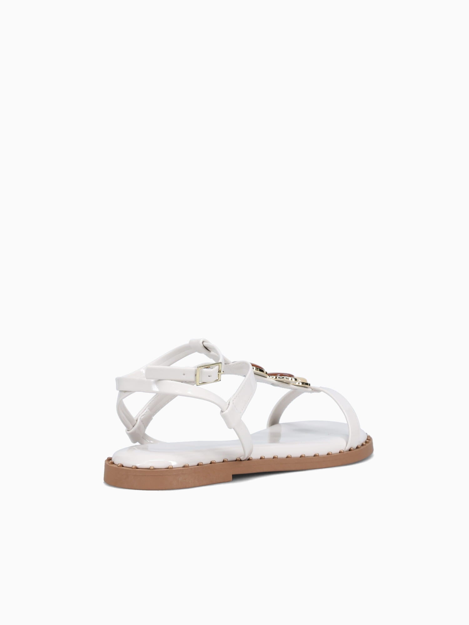 Sandy Off White Verniz Off White / 5 / M