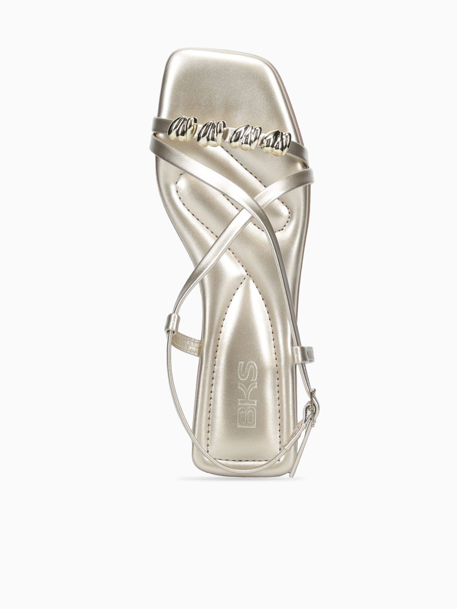 Dora Ouro Light Metallic Gold / 5 / M