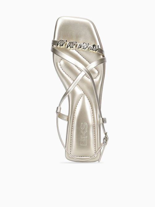 Dora Ouro Light Metallic Gold / 5 / M