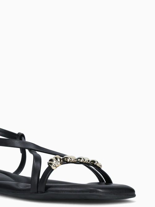 Dora Preto Napa Soft Black / 5 / M