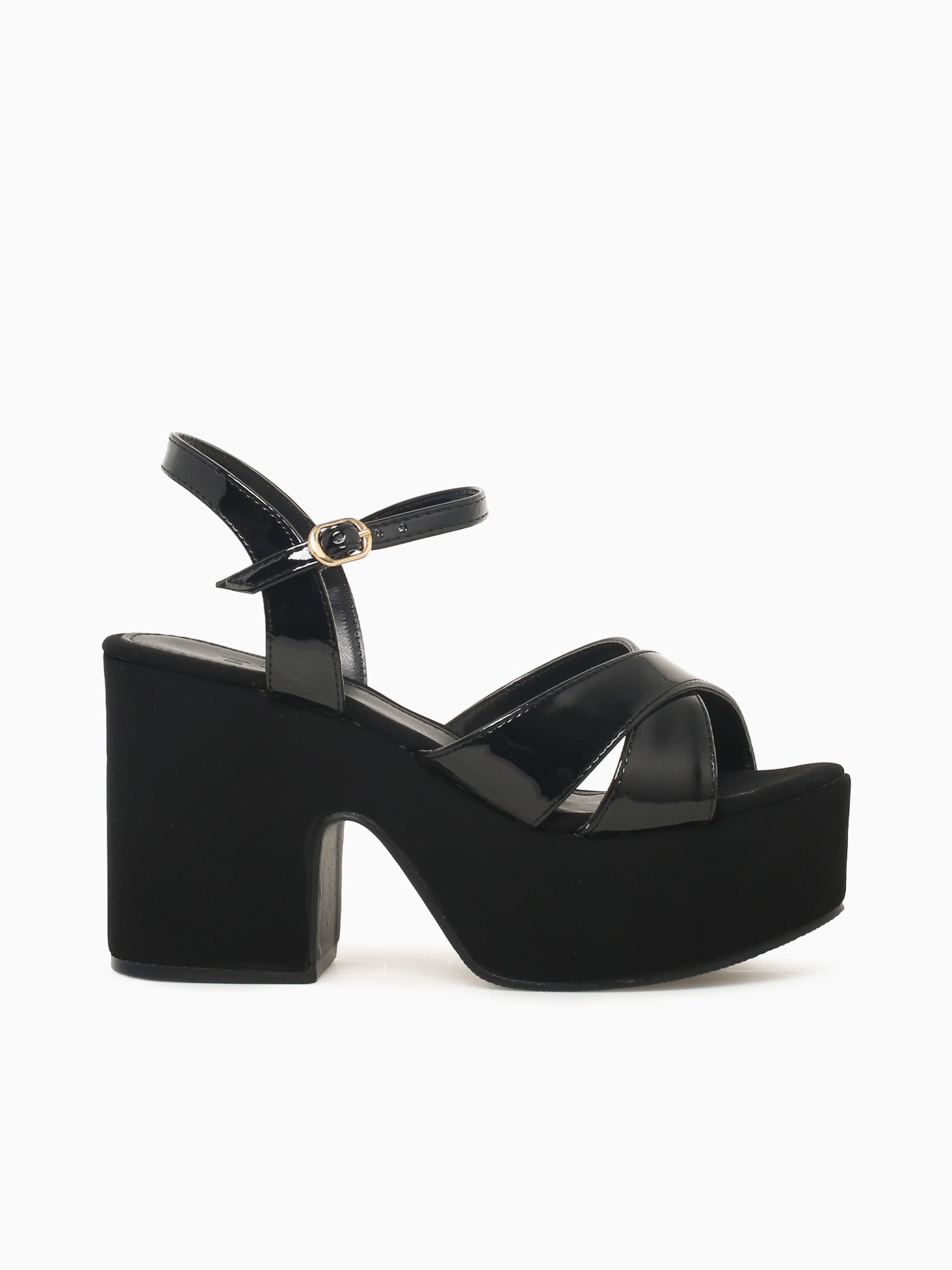 Daisy Preto Verniz Frama Black / 5 / M
