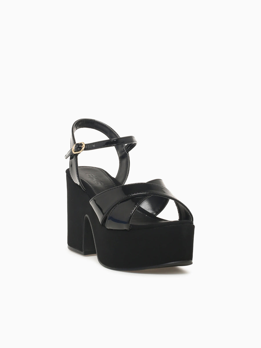 Daisy Preto Verniz Frama Black / 5 / M