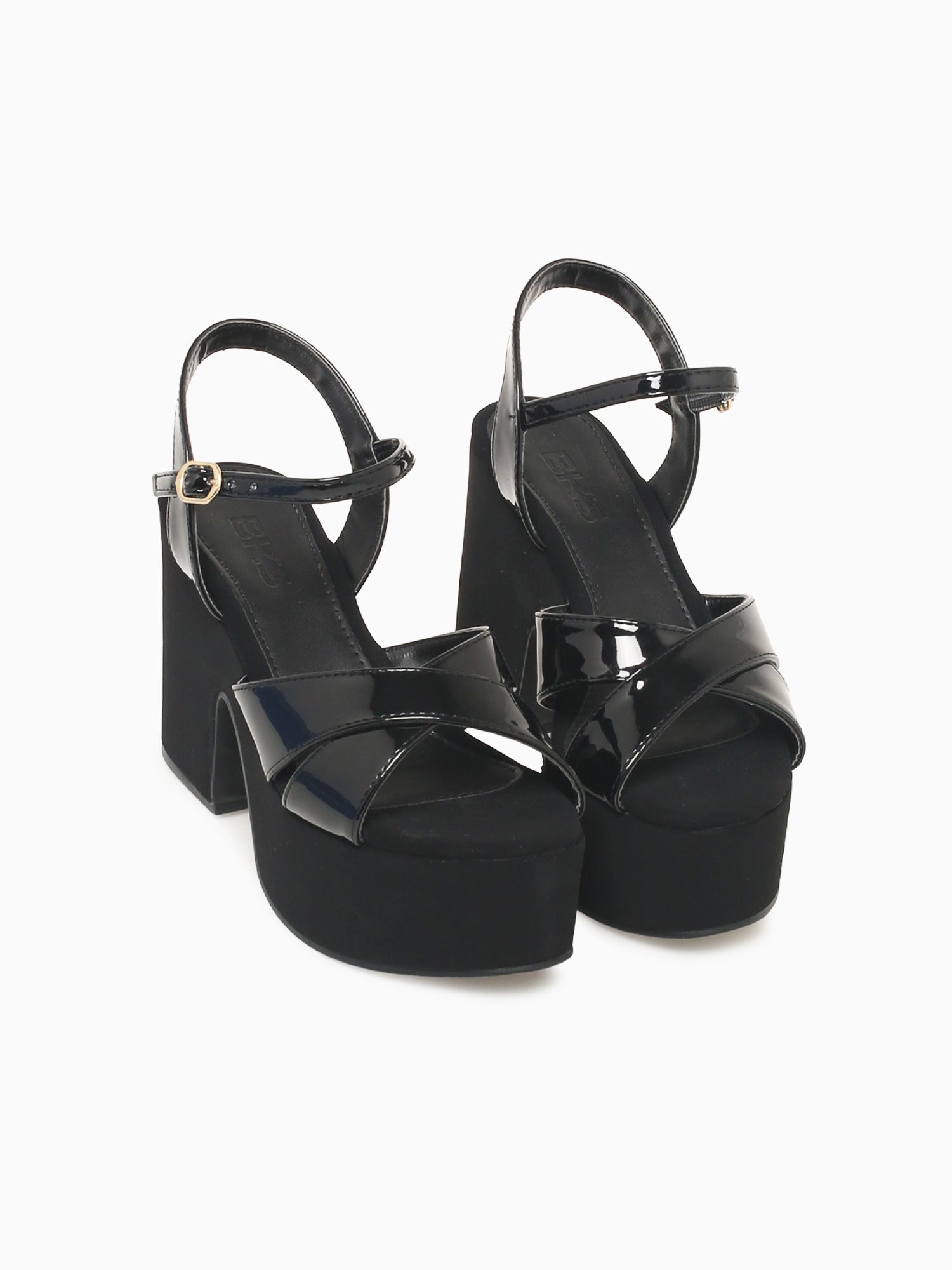 Daisy Preto Verniz Frama Black / 5 / M