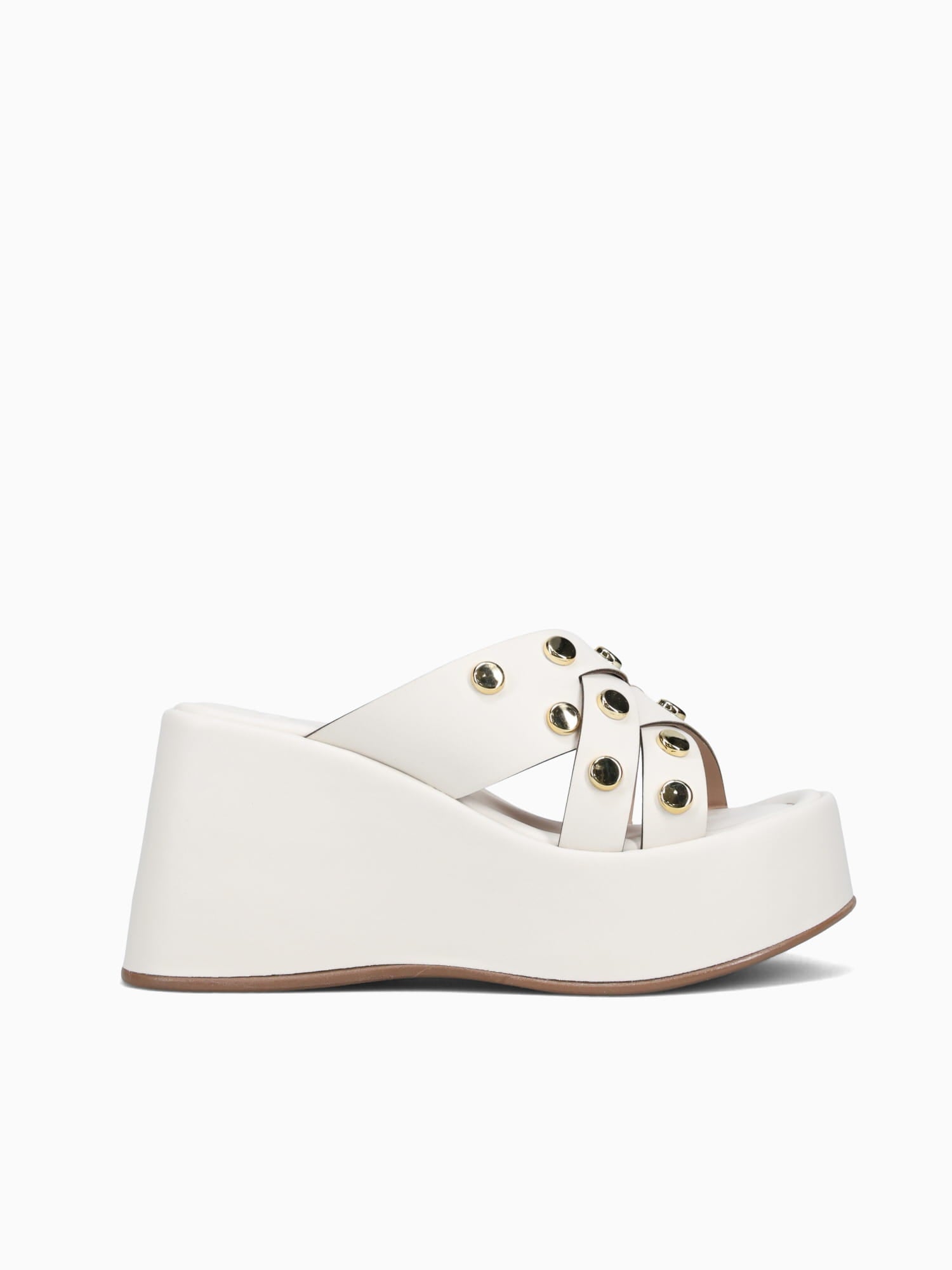 Amy Off White Soft Napa Off White / 5 / M