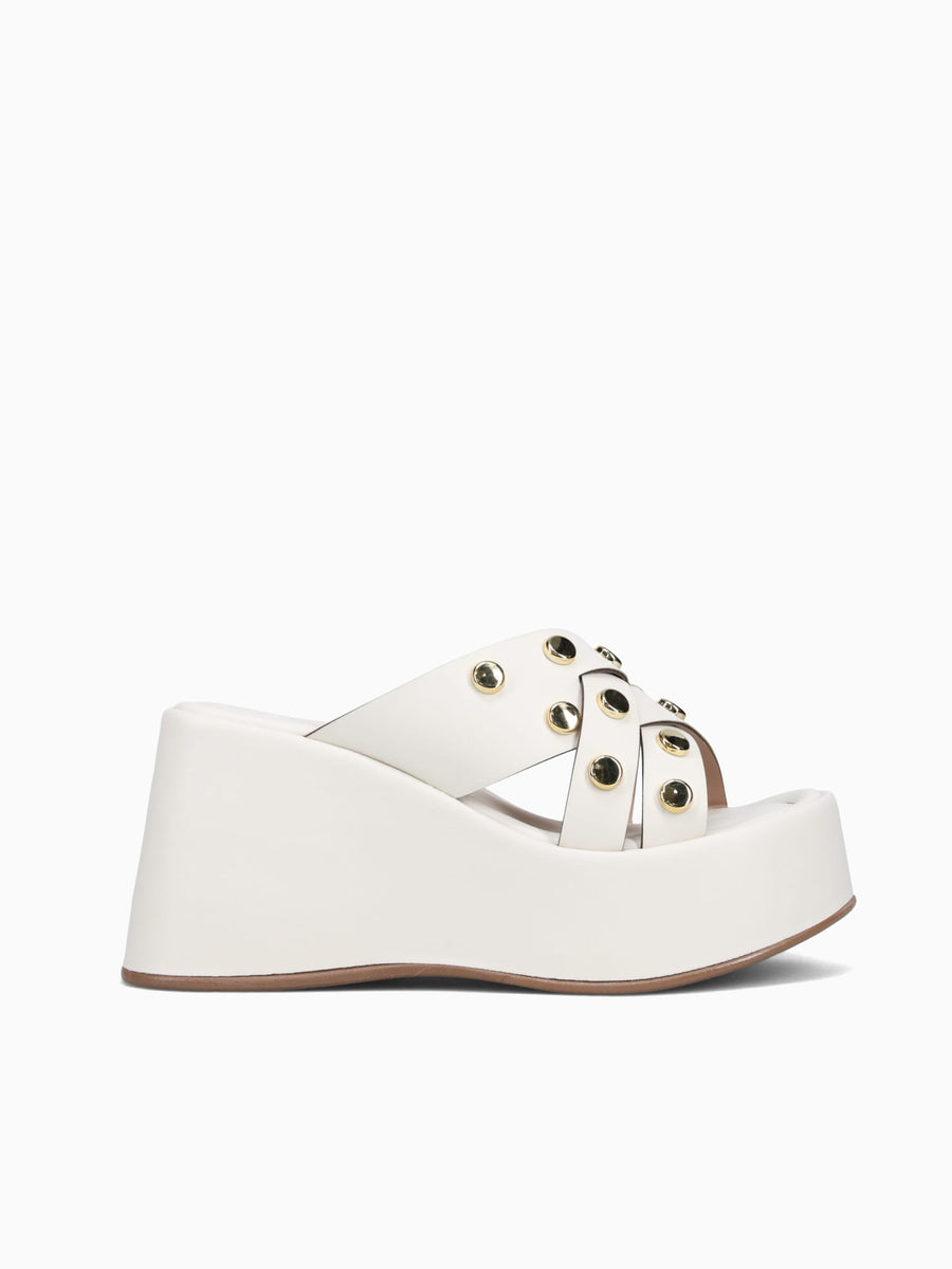 Amy Off White Soft Napa Off White / 5 / M