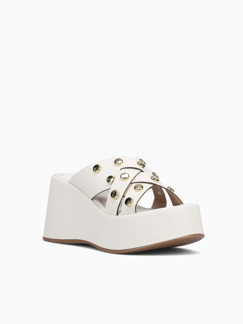 Amy Off White Soft Napa Off White / 5 / M