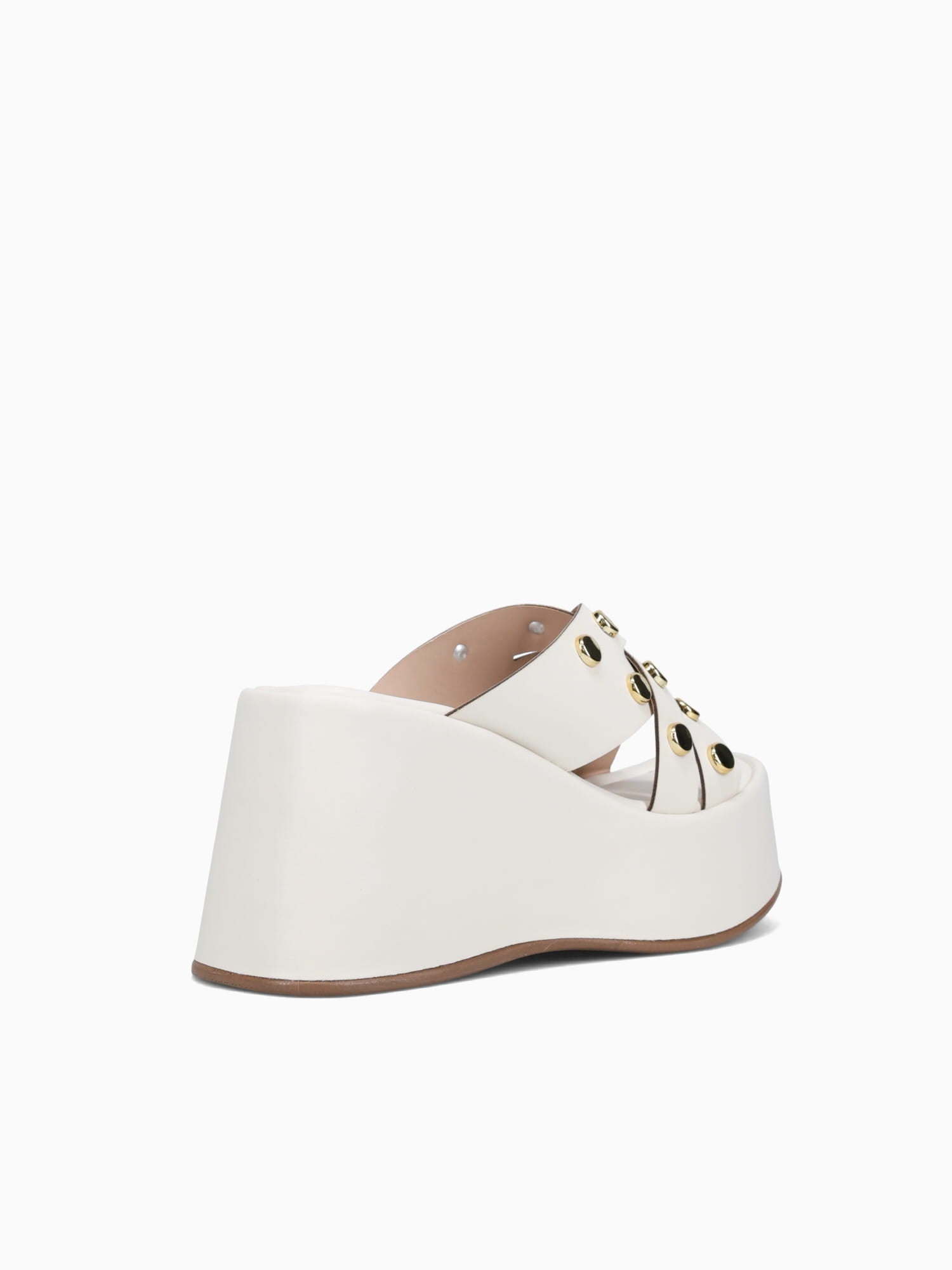 Amy Off White Soft Napa Off White / 5 / M