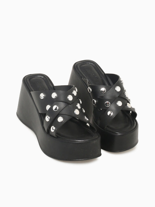 Amy Preto Soft Napa Black / 5 / M