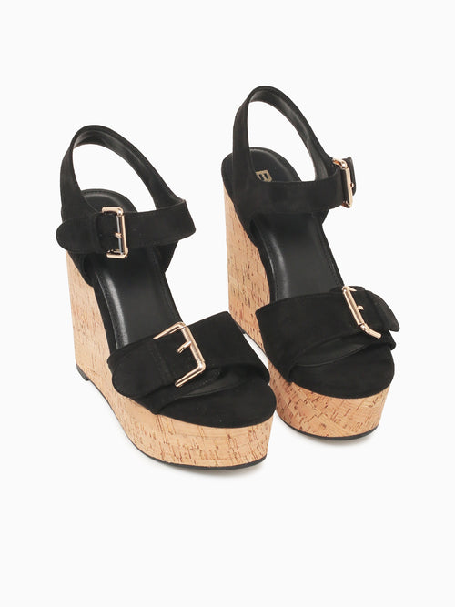 Harli Black Soft Black / 5 / M