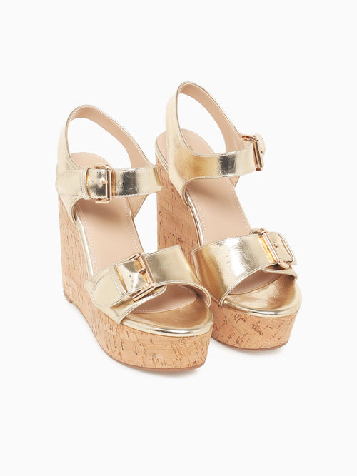 Harli Gold Metallic Gold / 5 / M