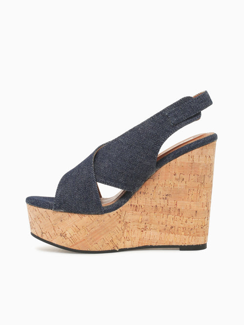 Deia Navy Denim Navy / 5 / M