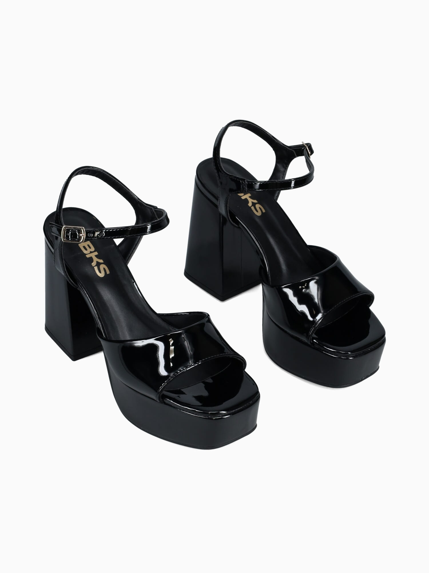 Palmilla Preto Verniz Black / 5 / M