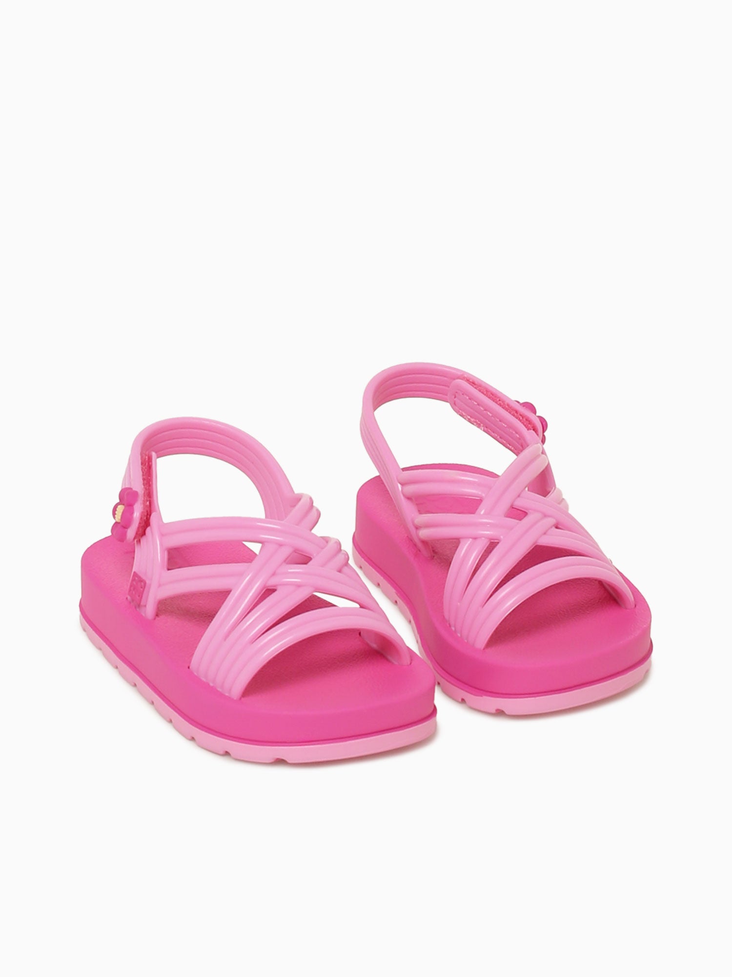 Pretty Sand Baby Bubblegum Floral Dark Pink / 5 / M