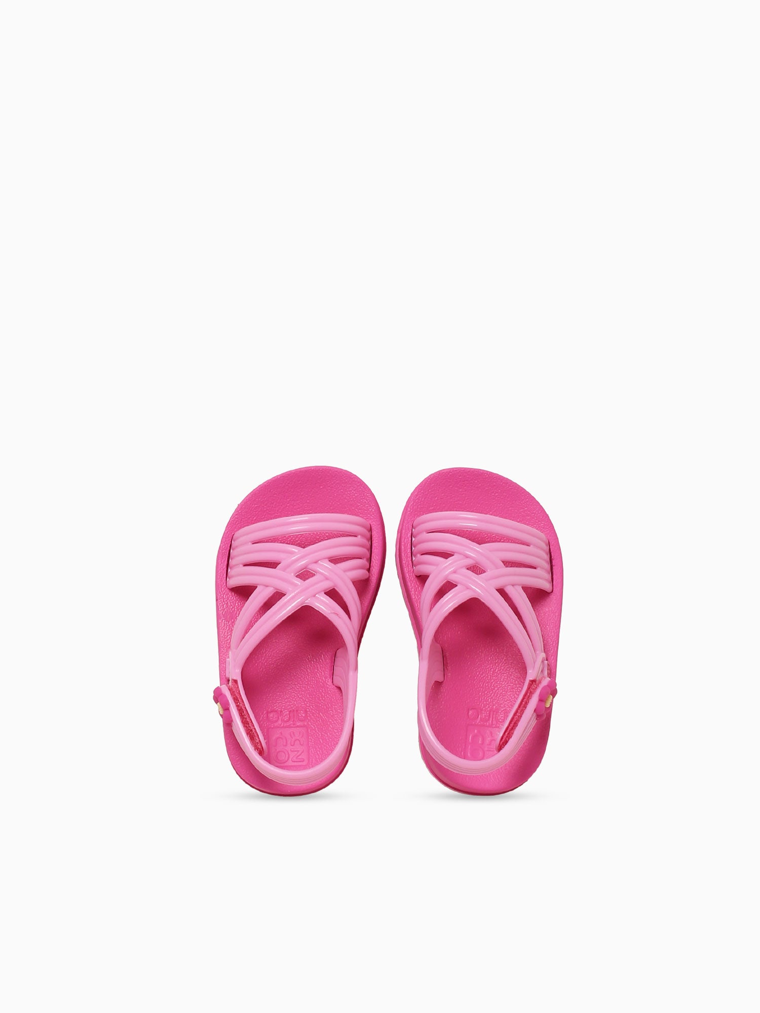 Pretty Sand Baby Bubblegum Floral Dark Pink / 5 / M