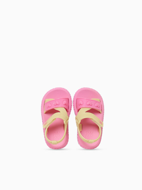 Fashionista Baby Green Pink Pink / 5 / M
