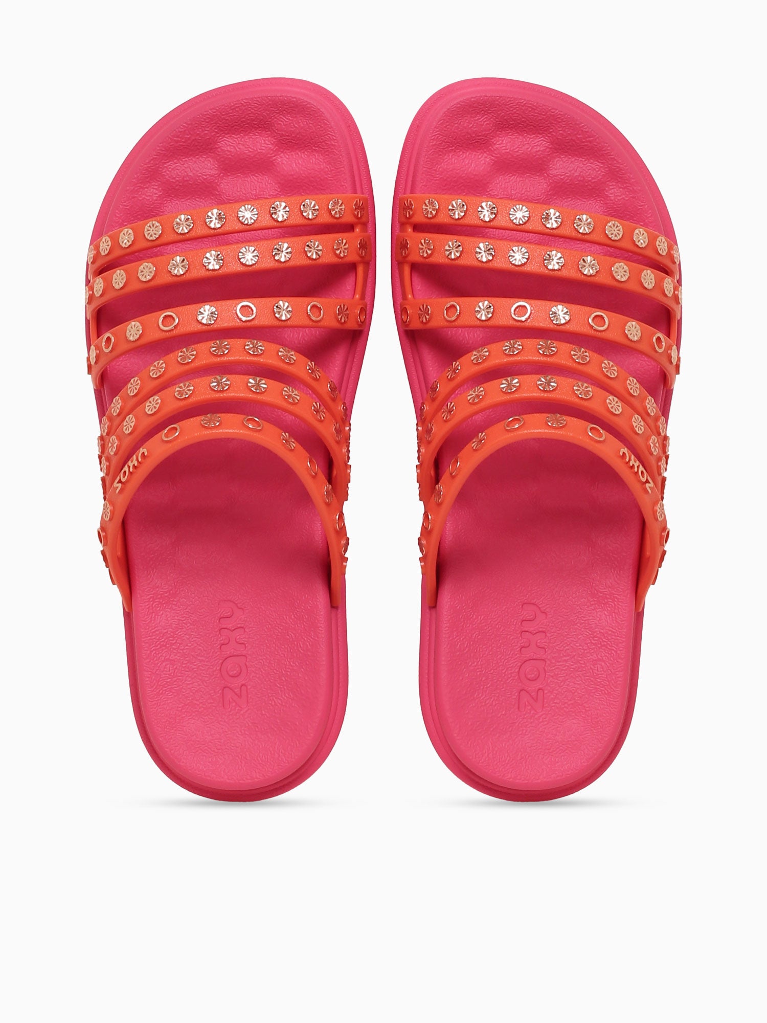 Deep Ad Orange Pink Orange Multi / 5 / M