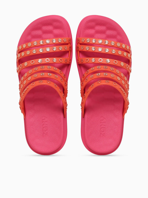 Deep Ad Orange Pink Orange Multi / 5 / M