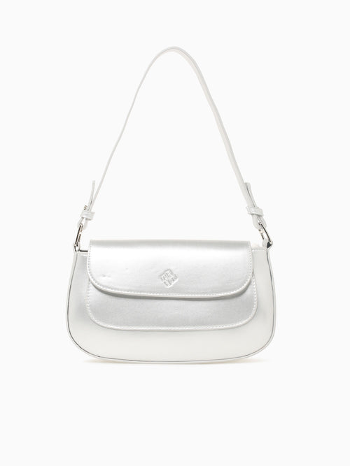 Elli Shoulder Bag Silver Silver