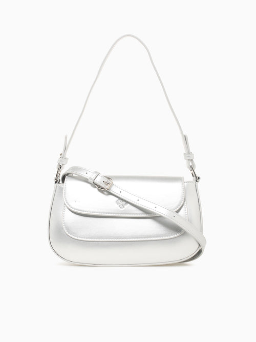 Elli Shoulder Bag Silver Silver