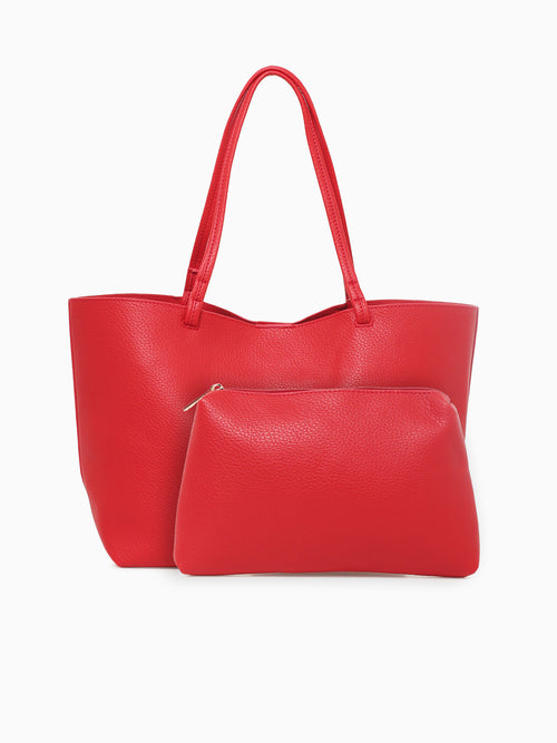 Elisa Tote Red Red