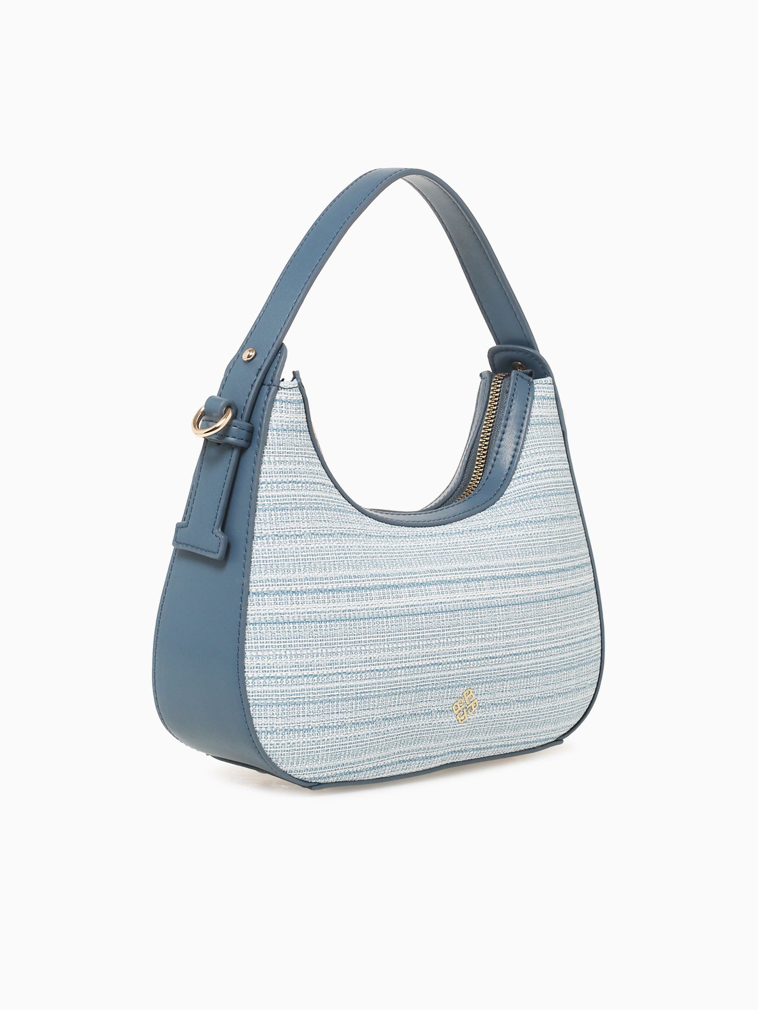 Leyla Shoulder Bag Blue Navy Blue