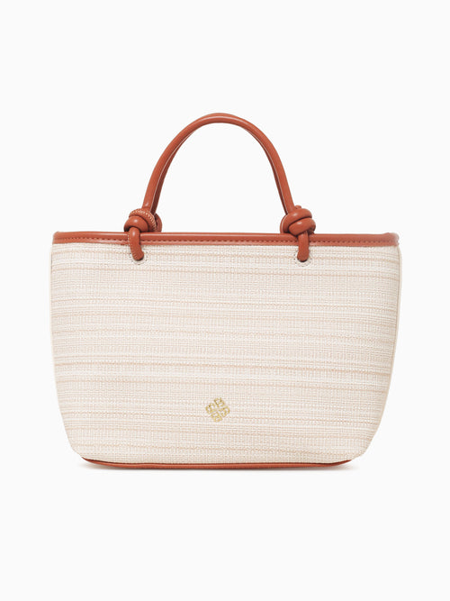 Lila Tote Beige Tan Beige