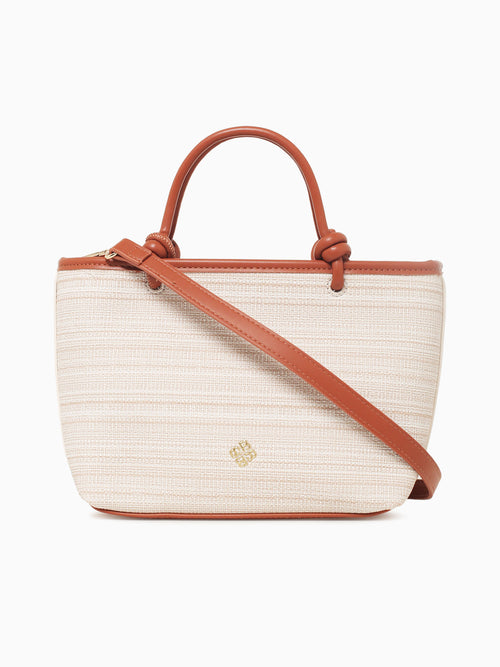 Lila Tote Beige Tan Beige
