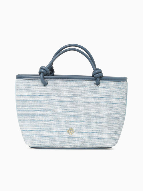 Lila Tote Blue Navy Blue