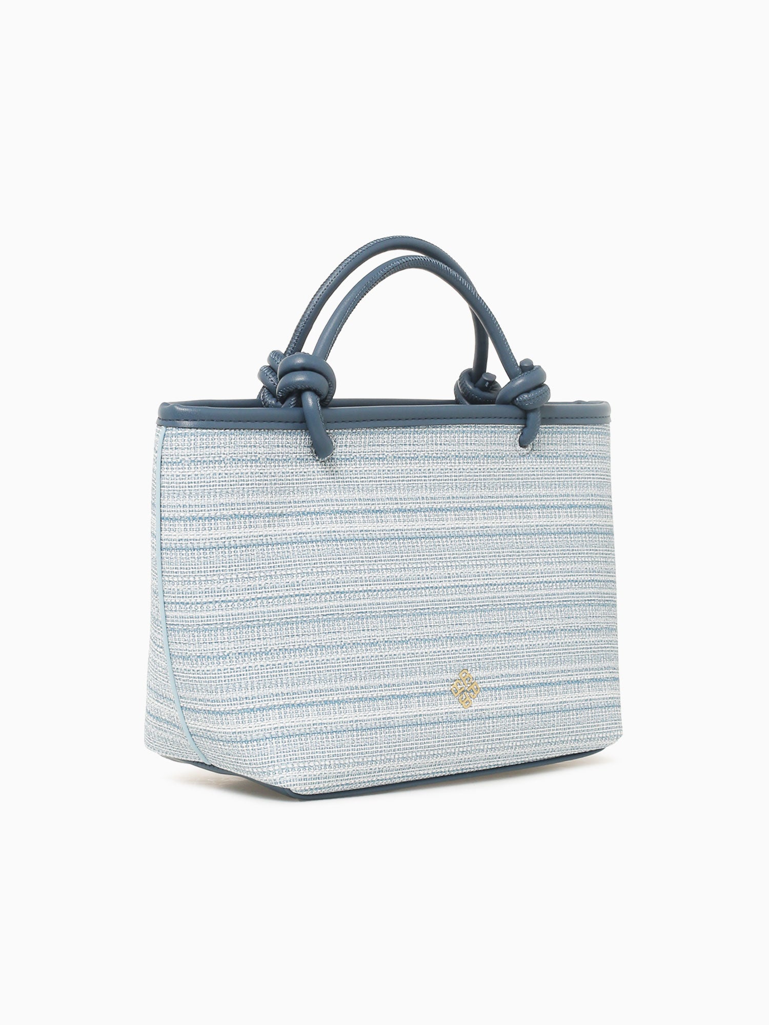 Lila Tote Blue Navy Blue