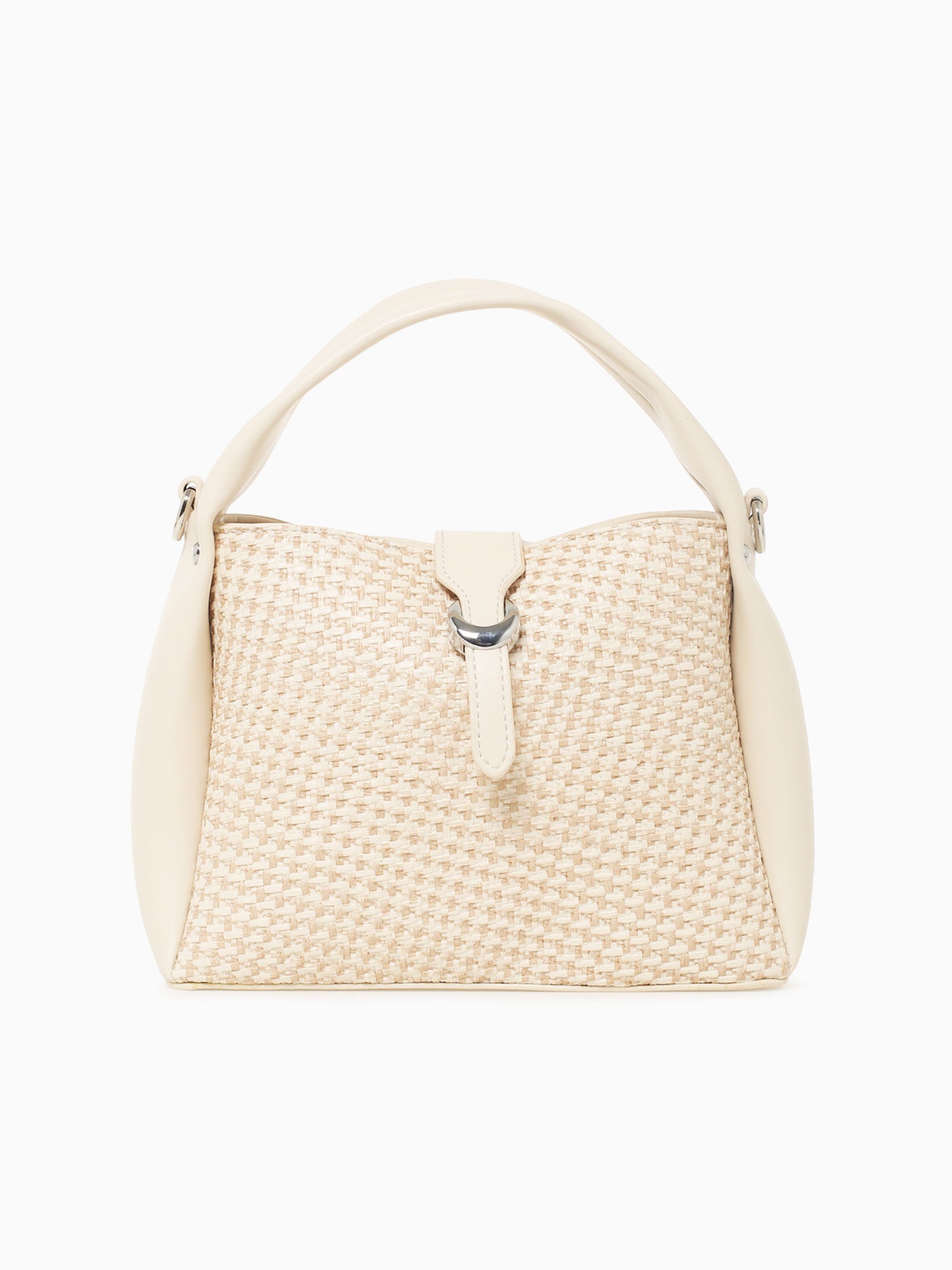 Carmen Top Handle Off White Off White