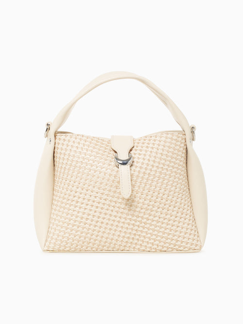 Carmen Top Handle Off White Off White