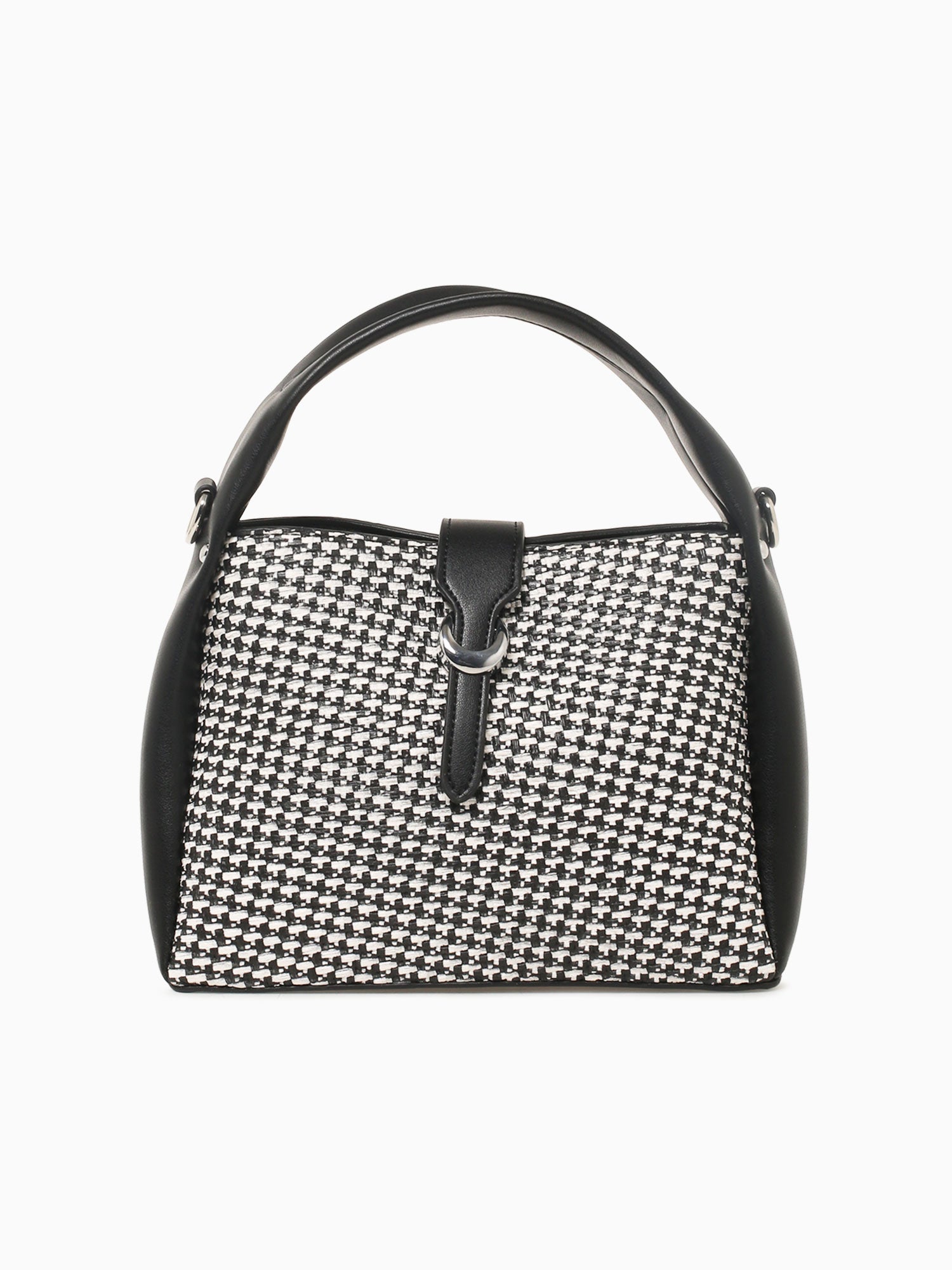 Carmen Top Handle Black Black