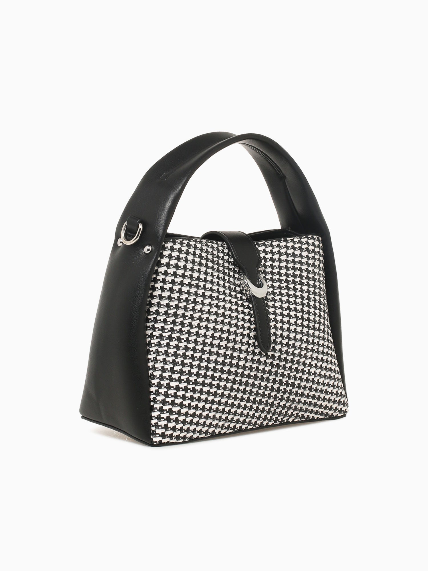 Carmen Top Handle Black Black