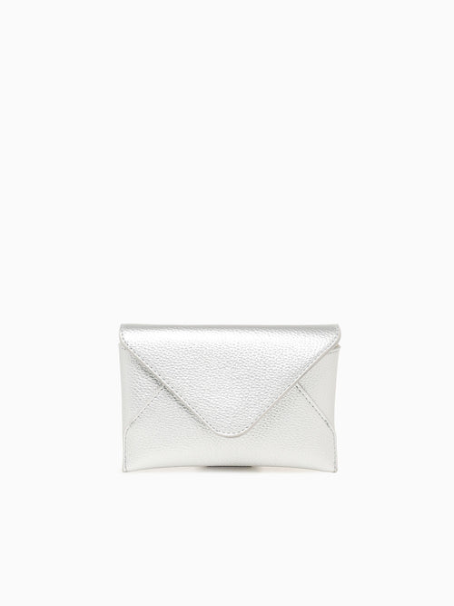 Bey Shoulder Bag Silver Silver