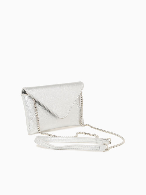 Bey Shoulder Bag Silver Silver