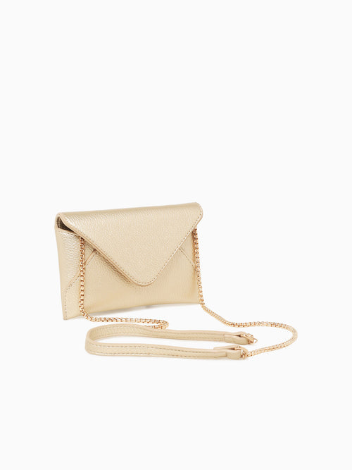 Bey Shoulder Bag Gold Gold