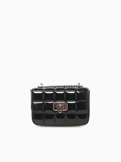 Maria Shoulder Bag Black Black