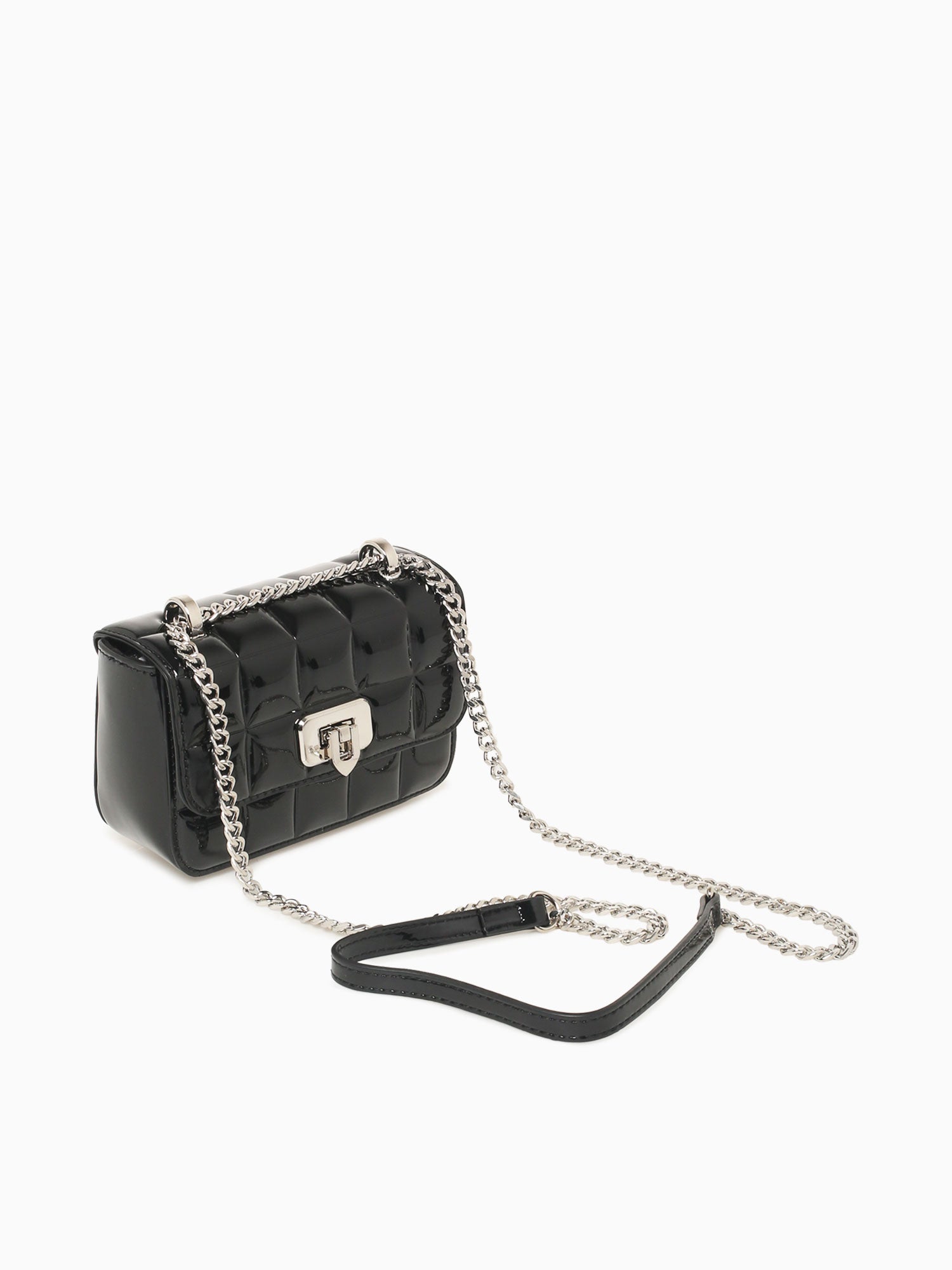 Maria Shoulder Bag Black Black