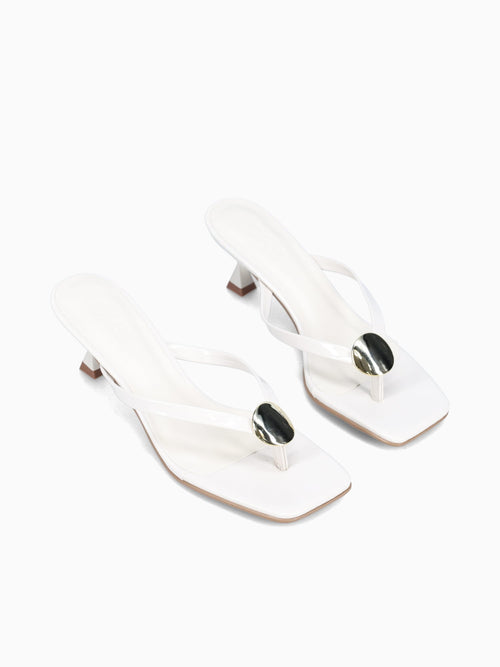 Idanis Off White Verniz Off White / 5 / M