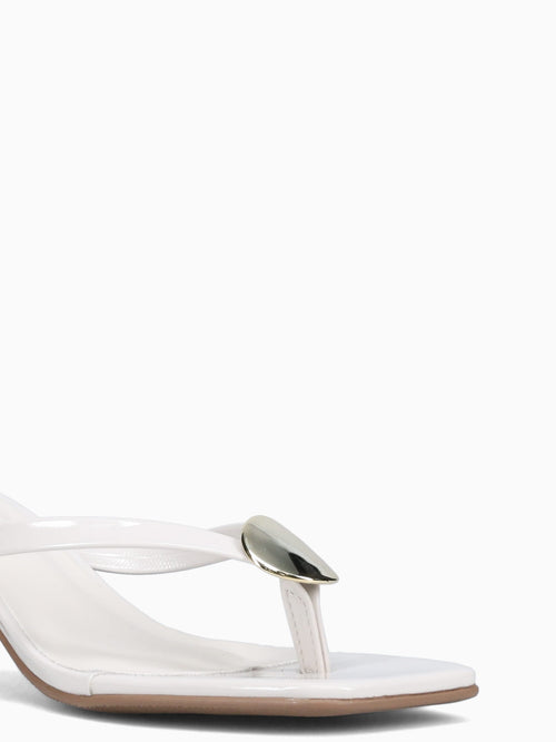 Idanis Off White Verniz Off White / 5 / M